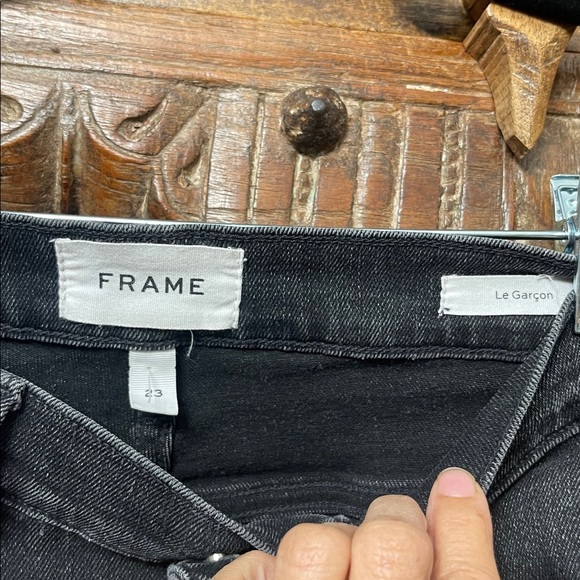 FRAME Le Garçon Crop Jean Size 23 - Picture 5 of 11